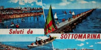 Boomers vicentini a Sottomarina. La spiaggia e le compagnie Boomers vicentini a Sottomarina