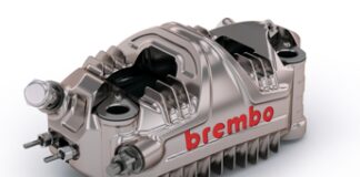Brembo presenta la nuova pinza motoGP ad EICMA 2024