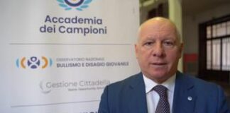 Bullismo, Minerdo: “Porteremo il messaggio dei campioni dello sport all’interno delle scuole”