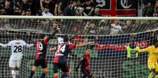 Cagliari-Milan 3-3, Zappa acciuffa i rossoneri in extremis