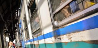 Capotreno presa a schiaffi da passeggero, sorpreso a fumare nel treno