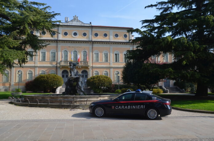 Carabinieri di Thiene arrestato