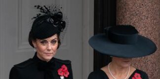 Carlo ricorda i caduti Gb in guerra, anche Kate alla cerimonia