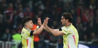 Champions, Lille-Juventus 1-1: Vlahovic risponde a David