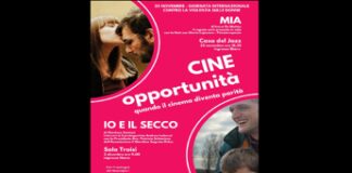 Cinema, alla Casa del Jazz di Roma al via la rassegna ‘Cine Opportunità’ con film ‘Mia’