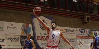 Basket B maschile: Civitus Vicenza torna al successo contro Capo d’Orlando, vittoria 71-63. Difesa decisiva nel secondo tempo Civitus Vicenza, un'azione