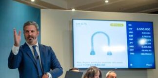 Collier con diamanti di Maria Antonietta venduto per 4,5 milioni euro