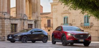 Con il MY25 arrivano due settimane di prove e promozioni per Mazda3 e CX-30