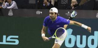 Coppa Davis, Berrettini batte Kokkinakis: Italia-Australia 1-0, ora Sinner