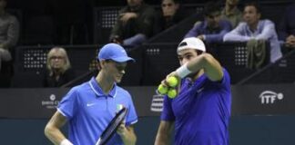 Coppa Davis, Sinner-De Minaur e Berrettini-Kokkinakis: orario, precedenti e dove vederle