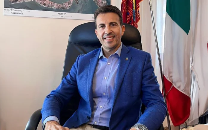Cristiano Corazzari giornata dei Colli Veneti Rigassificatore Rovigo