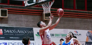 Basket B maschile: Civitus Vicenza a Gravellona Toce per lo scontro diretto con la Paffoni Fulgor Omegna Da Campo (Civitus Vicenza)