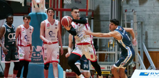 Basket Serie B maschile: Civitus Vicenza supera Saronno e punta al poker contro l’AC Imola. Ghirelli: “Non possiamo rilassarci” Da Campo (Civitus Vicenza)