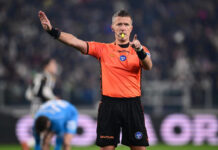 Recoaro festeggia la carriera dell’arbitro Orsato: cerimonia al Teatro Lux Daniele Orsato