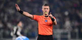 Recoaro festeggia la carriera dell’arbitro Orsato: cerimonia al Teatro Lux Daniele Orsato