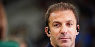 Del Piero da numero 10 Juve a numero 1 del Figc, Pinturicchio quotato a 5,00 su Sisal