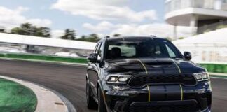 Dodge Durango SRT 392 AlcHEMI