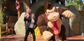 Donkey Kong irrompe nel parco a tema Super Nintendo World