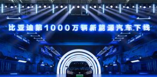 Doppio traguardo per Byd, festeggia 30 anni e 10 mln di auto elettrificate