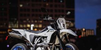 EICMA 2024, nuove Suzuki DR-Z4S e DR-Z4SM