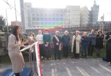 80° anniversario eccidio dei 10 Martiri l’11 novembre, sindaco Vicenza Possamai: “Resistenza ci insegna valore libertà e democrazia” Eccidio dei Dieci martiri, l'orazione della mediatrice culturale e attivista per i diritti umani Dijana Pavlovic per 8o° anniversario (11 novembre 2024)