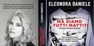 Eleonora Daniele e il libro verità contro i tabù sulla malattia mentale