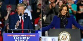 Elezioni Usa, sorpresa Iowa: in un sondaggio Harris è avanti a Trump