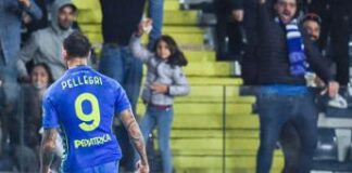 Empoli-Como 1-0, gol di Pellegri