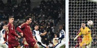 Europa League, Hummels al 91′ salva Roma da ko: 2-2 con il Tottenham