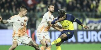 Europa League, Union Saint Gilloise-Roma 1-1