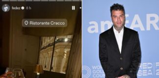 Fedez, cena romantica da Cracco con una ragazza: l’ultima volta era andato con Chiara Ferragni
