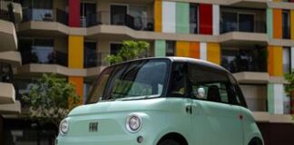 Fiat Topolino vince il prestigioso Autonis Design Award