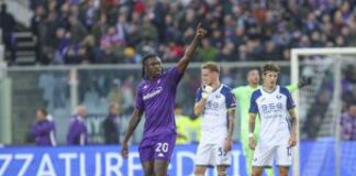 Fiorentina-Verona 3-1, tripletta di Kean