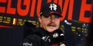 Formula 1, niente riposo per Bottas: il pilota completa l’Iron Man – Video