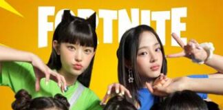 Fortnite si tinge di K-pop, collaborazione con le NewJeans a gennaio