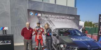 Francesco Bagnaia vince il BMW M Award 2024 MotoGP