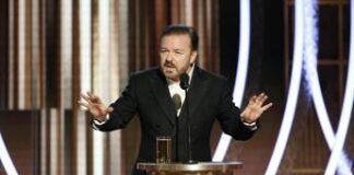 Fuga da X, Ricky Gervais dice no: “Io resto”