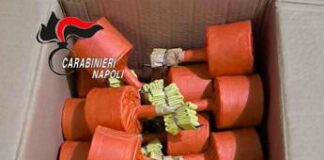 Fuochi illegali e botti di Capodanno, ecco la ‘bomba Sinner’
