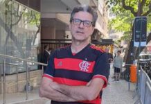 G20, Giorgetti a Rio con maglia Flamengo: “Lula? Abbiamo parlato anche di calcio”