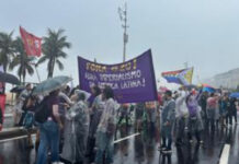 Sipario sul 19° G20 in Brasile: felice è l’Ente del Turismo ma si possono dire felici affamati e dimenticati di cui si è straparlato? G20, corteo manifestanti su lungomare Copacabana: più giustizia e diritt