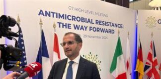 G7, Gemmato: “Su antibiotico-resistenza apprezzamento internazionale per lavoro dell’Italia”