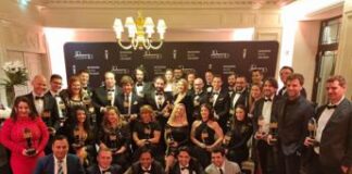 Gabriele Ferrieri ai Business Élite Awards 40 under 40