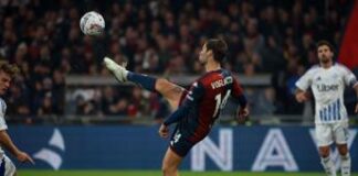 Genoa-Como 1-1, Vogliacco risponde a Da Cunha