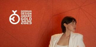 German Design Award 2025 alla sedia Clop di Luxy