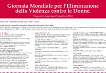 Vicenza celebra la Giornata Mondiale per l’eliminazione della violenza contro le donne con eventi e una marcia silenziosa Giornata mondiale per l'Eliminazione della Violenza contro le Donne