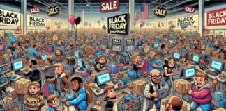 Gli italiani e il Black Friday, entusiasmo, frenesia mentre qualcuno cede allo stress