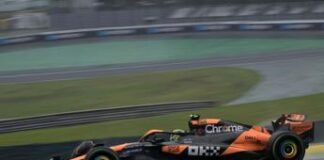 Gp Brasile, Norris in pole con McLaren. Leclerc sesto e flop Verstappen