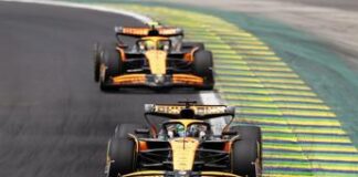 Gp Brasile, doppietta McLaren nella Sprint e Ferrari giù dal podio ma ancora in corsa per titolo costruttori