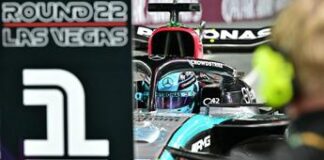 Gp Las Vegas, Russell in pole e Sainz secondo con Ferrari