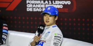 Gp Las Vegas, Tsunoda bloccato in dogana: “Forse perché indossavo pigiama”